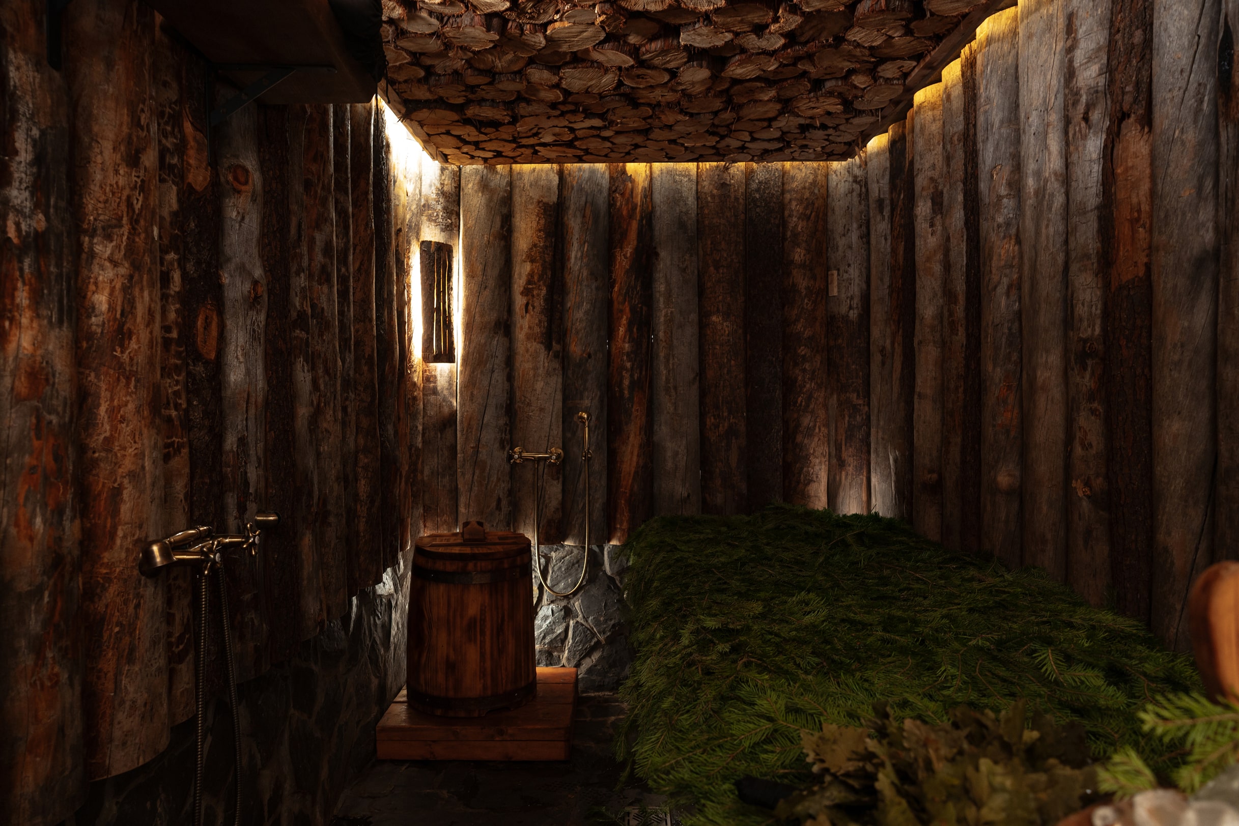 Банный массаж «Заимка» слайд 1