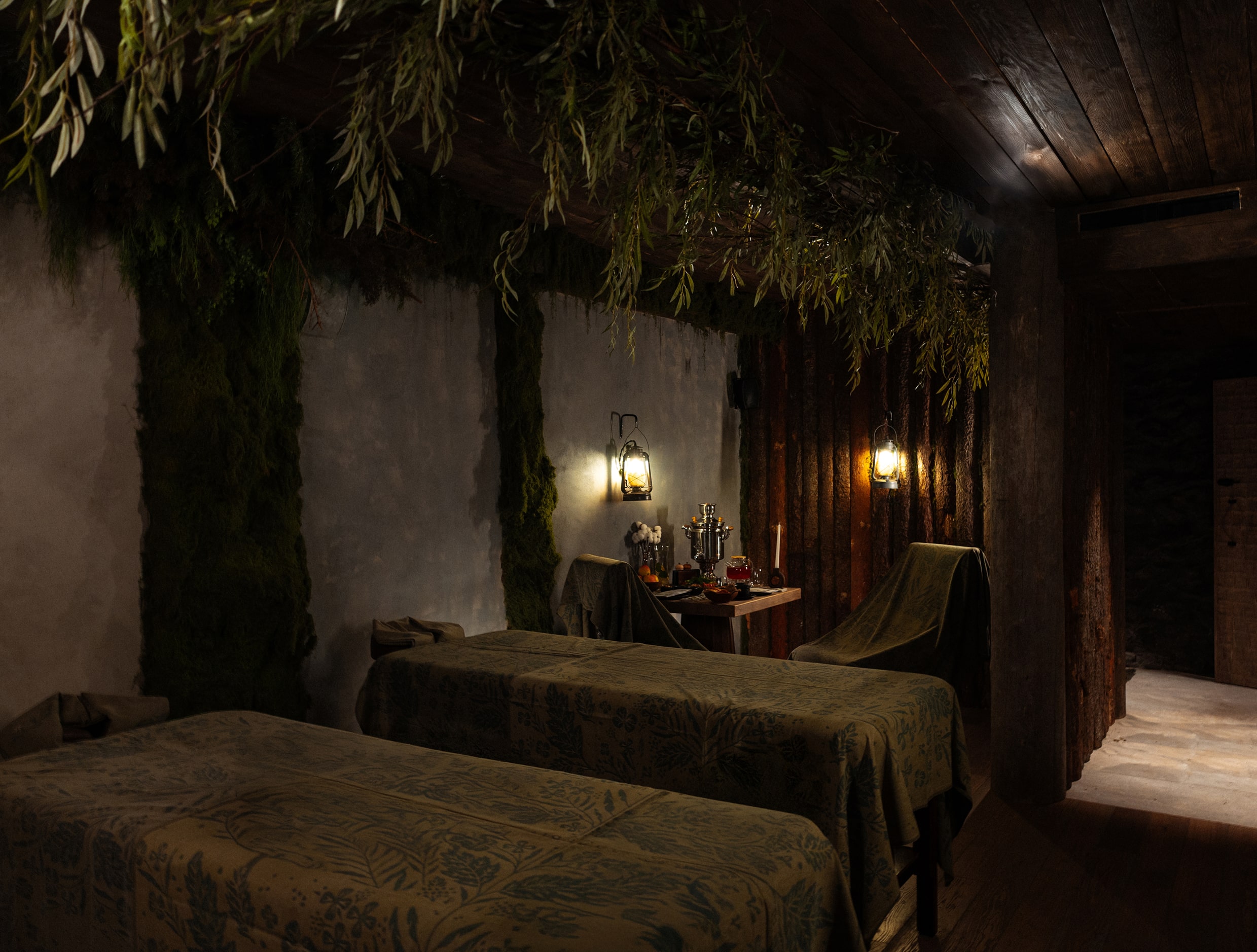 Банный массаж «Заимка» слайд 2