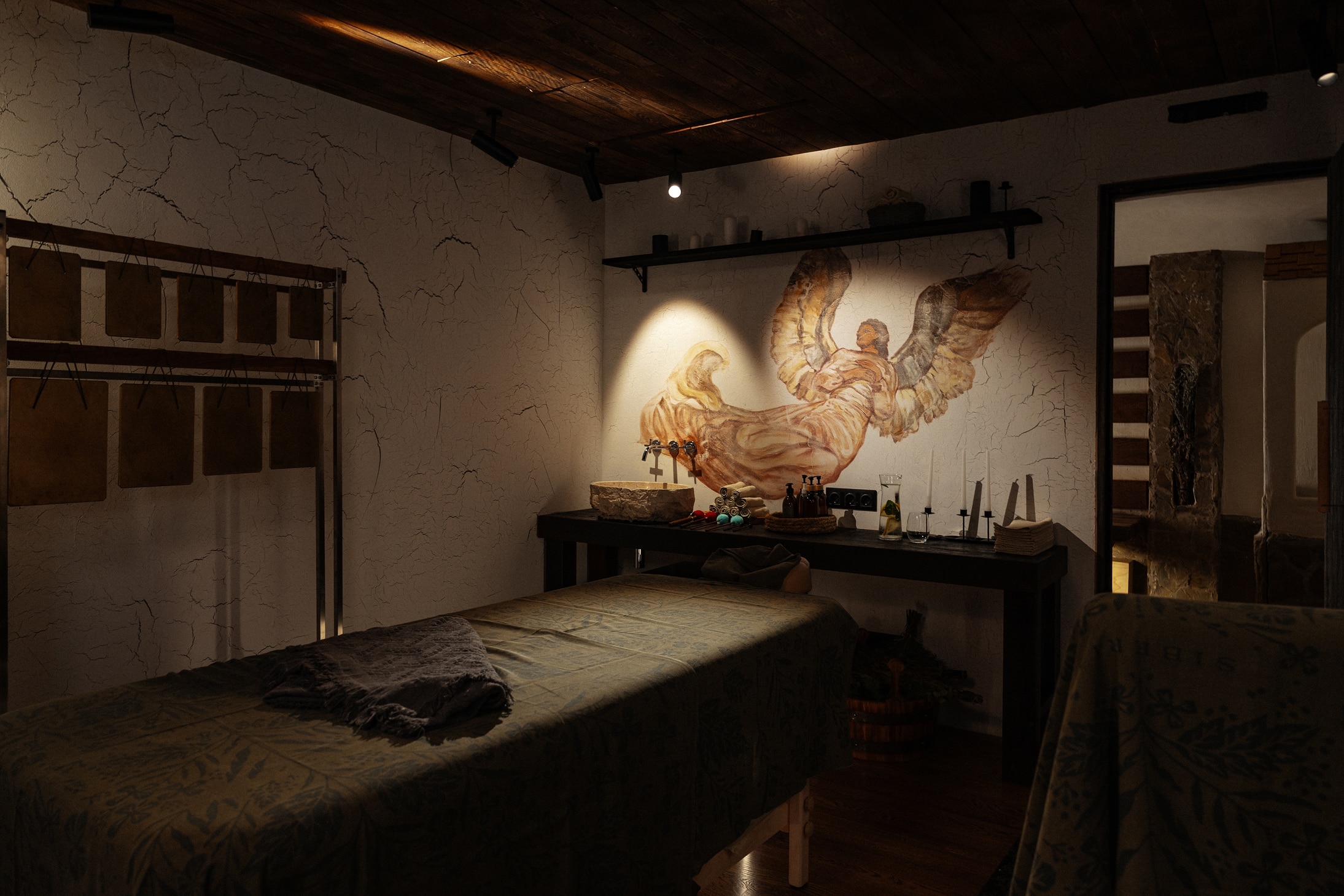 Банный массаж «Келья» слайд 4