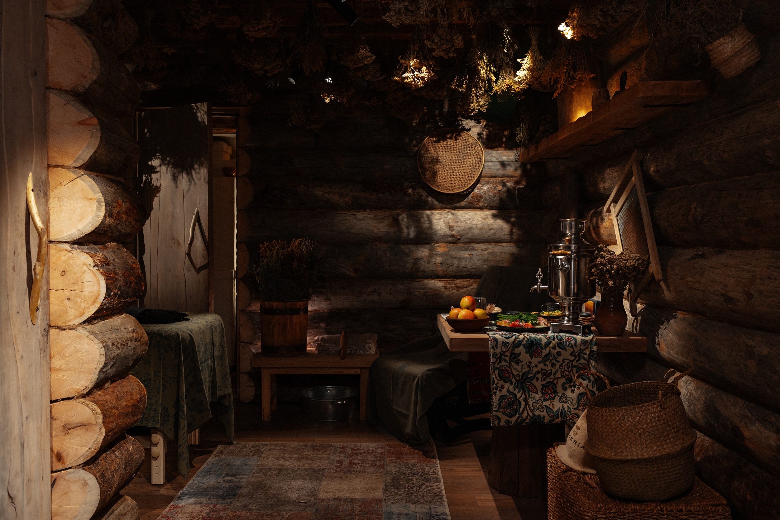 Банный массаж «Дедова баня» слайд 1