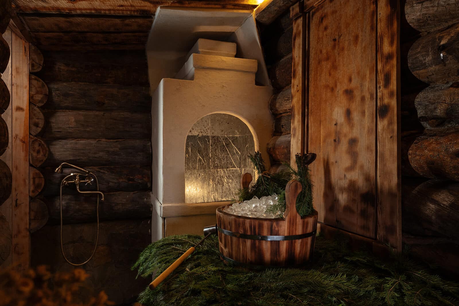 Банный массаж «Дедова баня» слайд 1