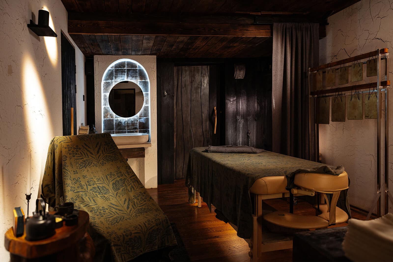 Банный массаж «Келья» слайд 1