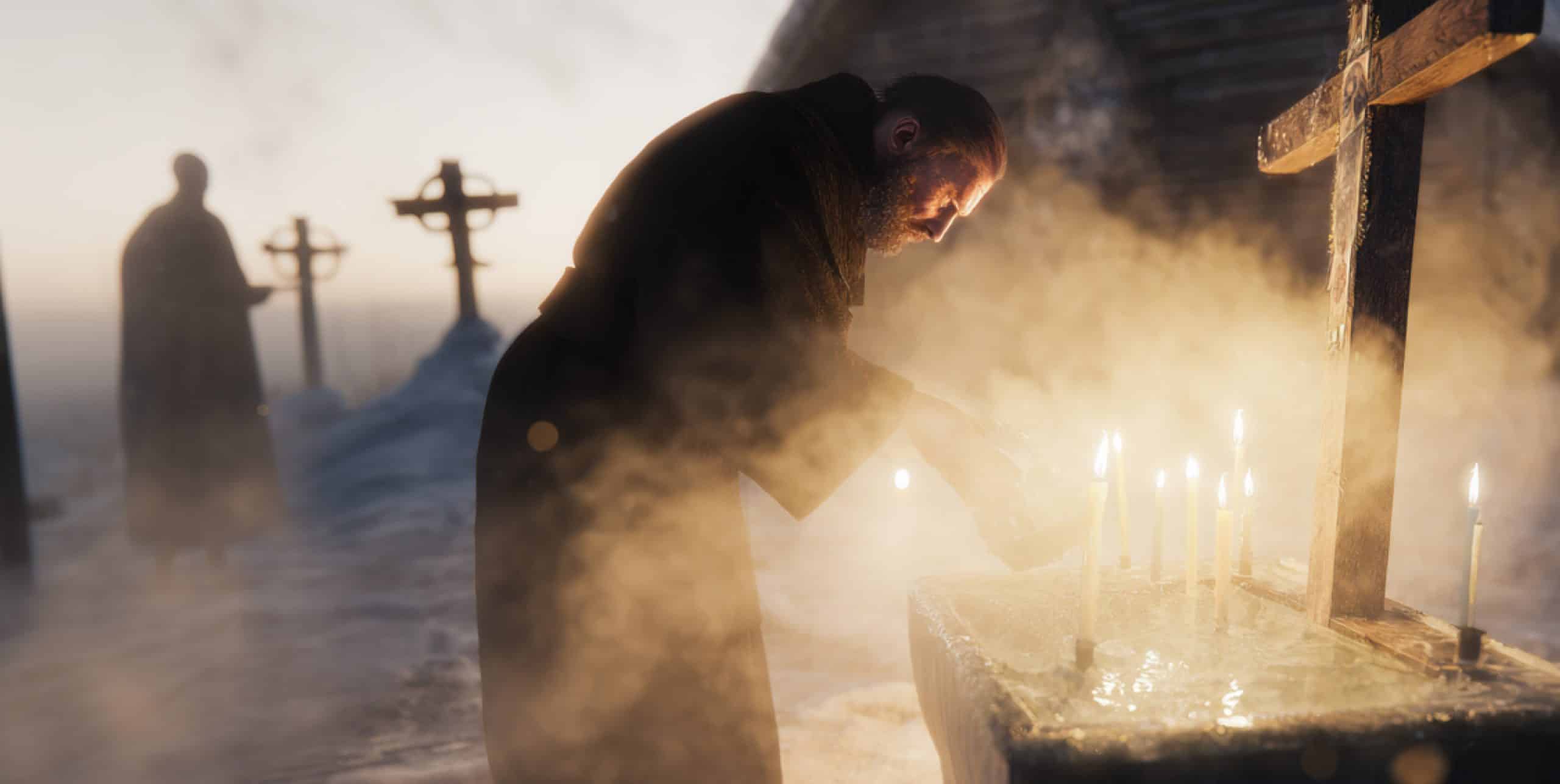 Крещение в SIBERIA